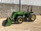 John Deere 5105 Tractor W/ Loader