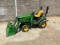 John Deere 1026R Tractor W/ JD H120 Loader