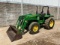 John Deere 5045E Tractor w/ JD 553 Loader