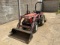 Yanmar YM1500 Tractor w/ Koyker 80 Loader and 4 Foot Bush Hog