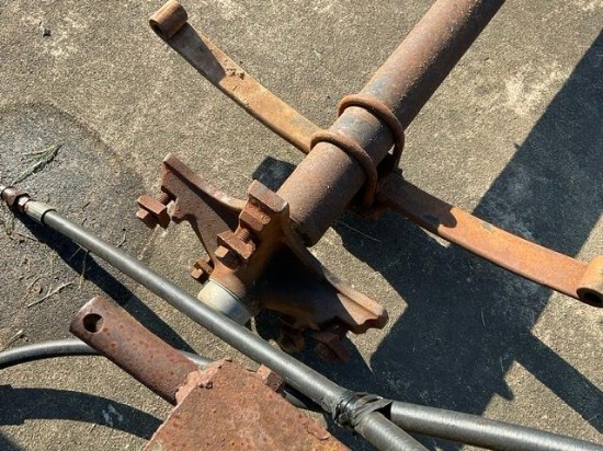 Trailer House Axle