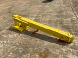 Titan Forklift Stinger Extendable Very Heavy Duty Barely Used.