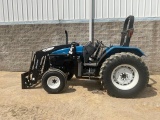 New Holland TL100 Tractor W/ Loader