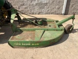 John Deere 609 rotary mower