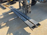 Heavy Duty Pallet Fork Extensions