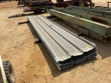(16) Sheets of Galvanized Tin