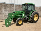 John Deere 6410 Tractor W/ Loader