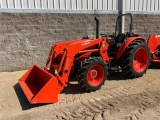 2021 Kubota M7060 Tractor W/ Loader