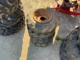 (4) Garden Tiller Tires
