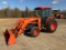 Kubota L5740 MFWD Cab w/ Kubota LA854 Loader