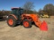 2019 Kubota M5111 Cab MFWD Hydraulic Shuttle Trans w/ Kubota LA18541 Loader