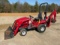 Massey Ferguson GC1710 4x4 Backhoe