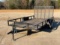 6x12 Foot Utility Trailer W/ Gate