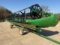 JD 630D Draper Head W/ Transport Trailer