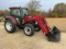 Case IH 75C Tractor MFWD Cab W/ Loader