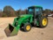 John Deere 6410 Tractor W/ JD 620 Loader