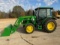 John Deere 5075E Tractor w/ JD 520M Loader