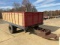 Bumper Pull Dump Trailer