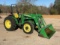 John Deere 5105 Tractor w/ Jd 522 Loader