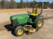 1991 John Deere 855 2WD Tractor