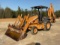 Case 580M Backhoe