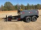 (New) 750 Gal Fuel Trailer with Pump