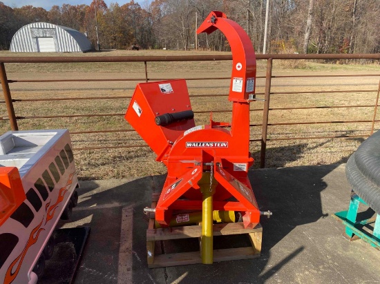 Wallenstein BX42S 3 Point Wood Chipper