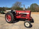 International 656 Tractor