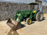 John Deere 5510 Tractor w/ Loader