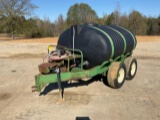 1000 Gallon Water Wagon