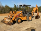 Case 580M Loader Backhoe