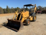 1996 Case 580SL 4x4 Loader Backhoe