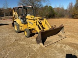 Komatsu WB140-SN Loader Backhoe