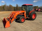 Kubota L5740 MFWD Cab w/ Kubota LA854 Loader