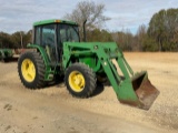 John Deere 6410 W/ JD 640 Loader 3 Remotes