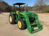 John Deere 5045E Tractor W/ JD 553 Loader