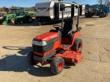 Kubota BX2230 Tractor W/ Mower Deck