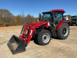 Case IH 55A Tractor MFWD Cab Tractor