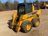 Deere 320 Wheeled Skid Steer