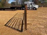 (1) 24 Foot Free Standing Panel W/ Gate