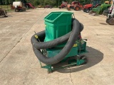 Gas Powered Straw Blower