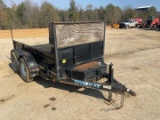 Top Hat Bumper Pull Dump Trailer