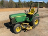 1991 John Deere 855 2WD Tractor