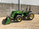 John Deere 5105 Tractor W/ Loader