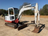 Takeuchi TB135 Mini Excavator