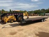 Gooseneck Tandem Axle Trailer (No Title)