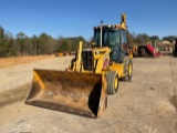 Deere 710D Loader Backhoe