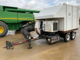 ODB Leaf Collection Vac on Dump Trailer