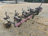 KMC 4 Row Rotary Cultivator 3 Point