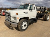 Ford F700 Cab and Chassis Truck